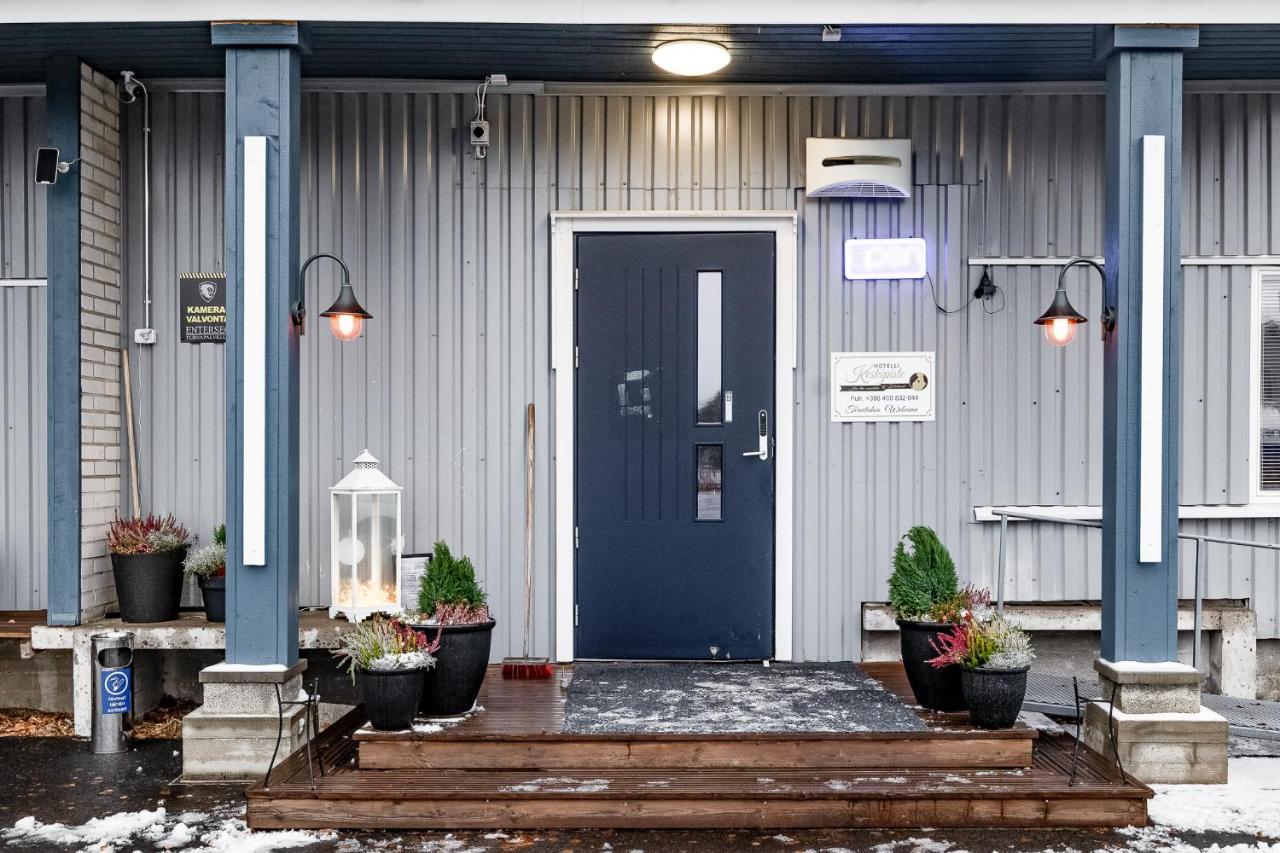 Hotelli Keskipiste Kärsämäki Exterior foto